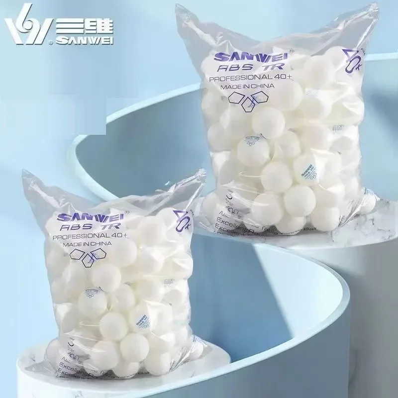 Ping Pong Ball Set - SANWEI-ABS TR 3 Yıldızlı Masa Tenisi
