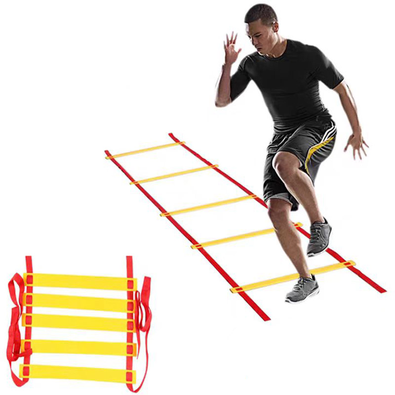 Sports Equipment Basketball - Çeviklik Merdiveni Hız Antrenman Ekipmanları Futbol