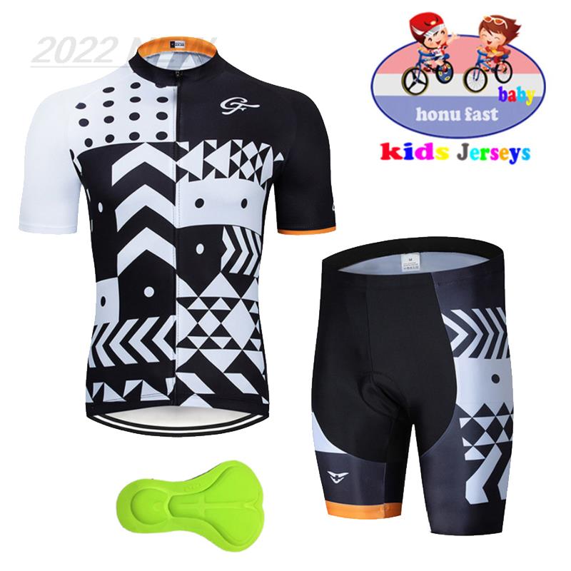 X Sports Equipment - Yeni çocuk Bisiklet Jersey Takım Elbise