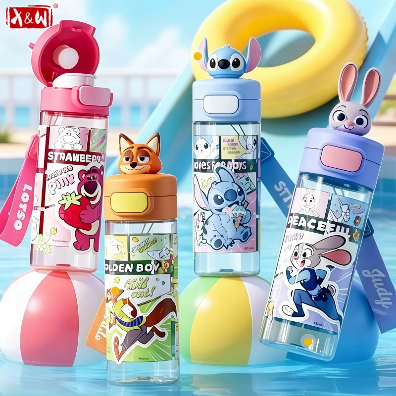X Sports Equipment - X&W Zootopia Çizgi Roman Serisi Açılır