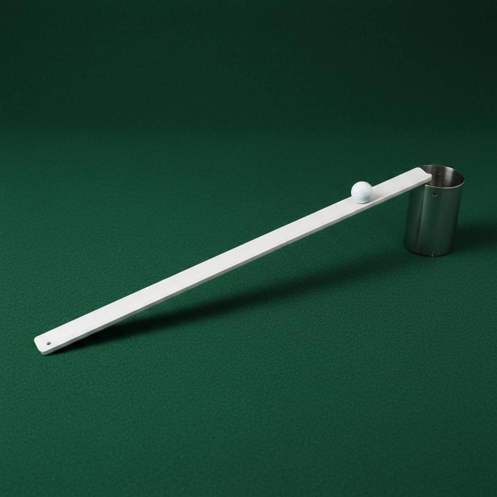 Sports Equipment Us - Golf Yeşil Hız Ölçer Metal Putting