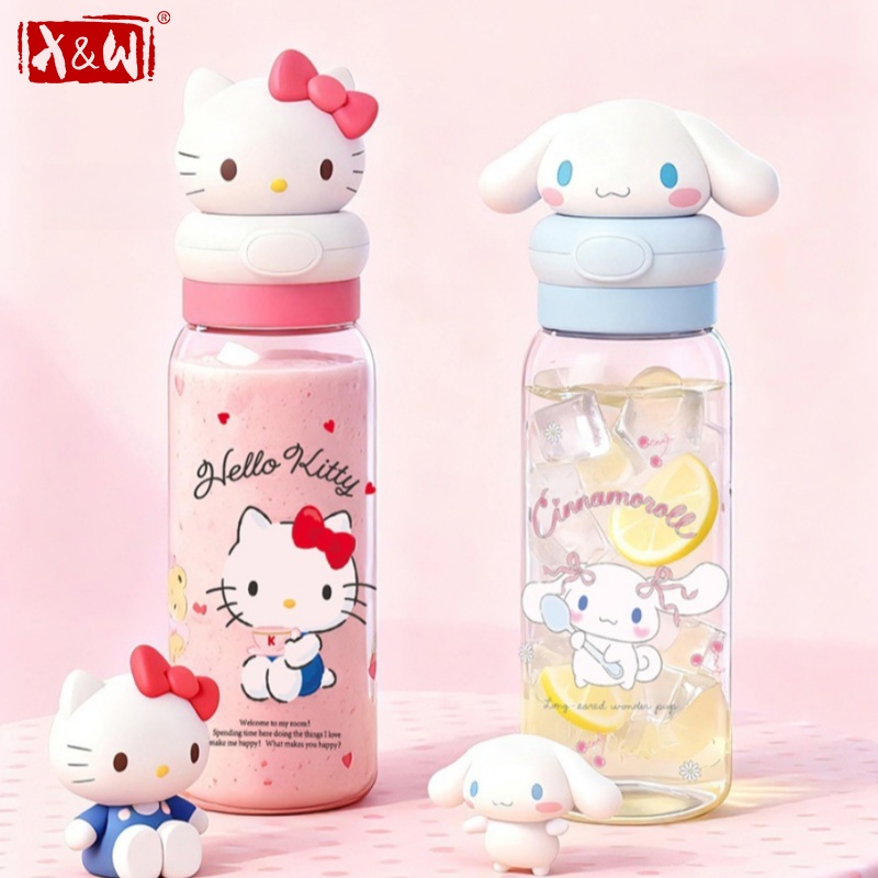 X Sports Equipment - X&W Sanrio 550ml Su Bardağı Karikatür