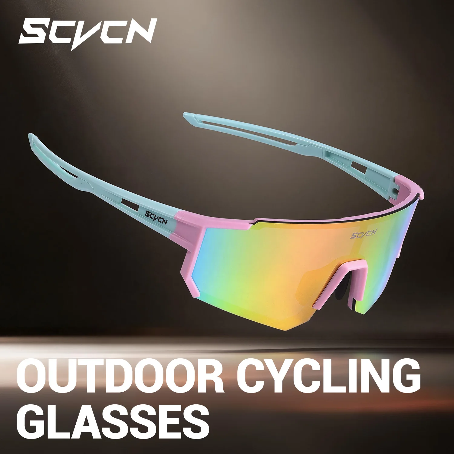 Sports Equipment Photos - SCVCN Kadın Pembe Bisiklet Bisiklet Gözlükleri