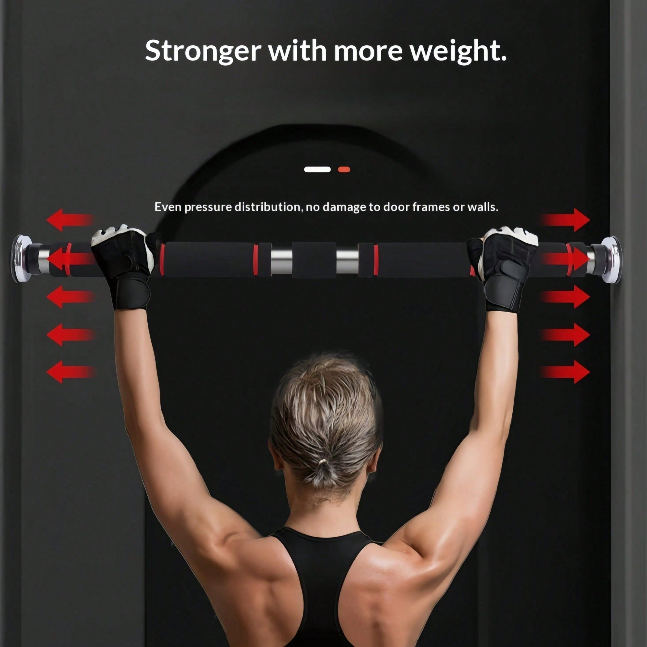 Sports Equipment Warehouse - Ayarlanabilir Fitness Çekme Barı, Genişletilebilir Kapı
