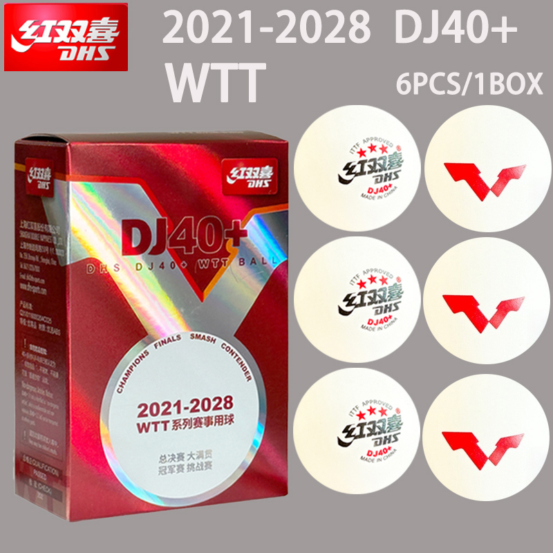 Ping Pong Ball Set - Yeni DHS DJ40+ Masa Tenisi Topları