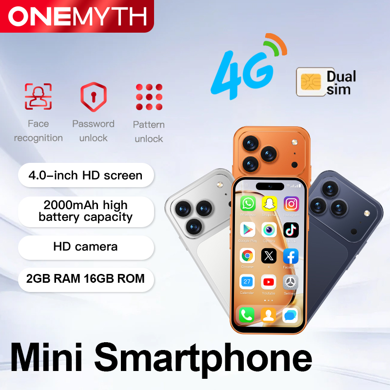 Sports Equipment In Spanish - ONEMYTH A18 Pro MINI 4G Küçük