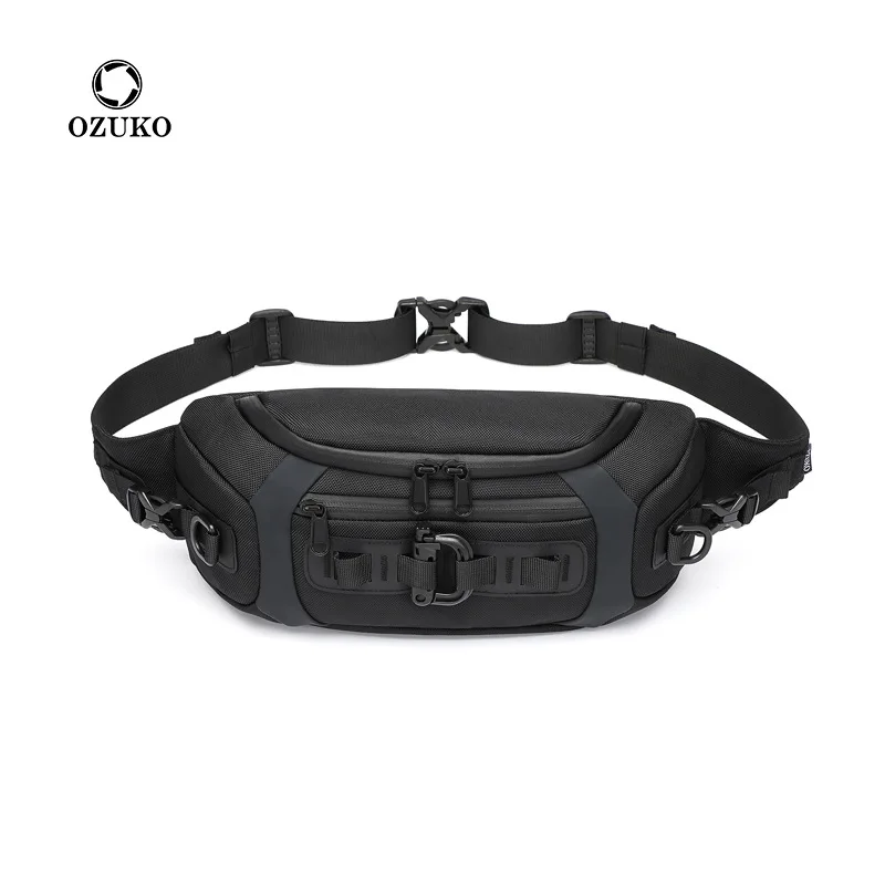 Sports Equipment Bag - OZUKO Bel Çantaları Taktik Fanny Paketi
