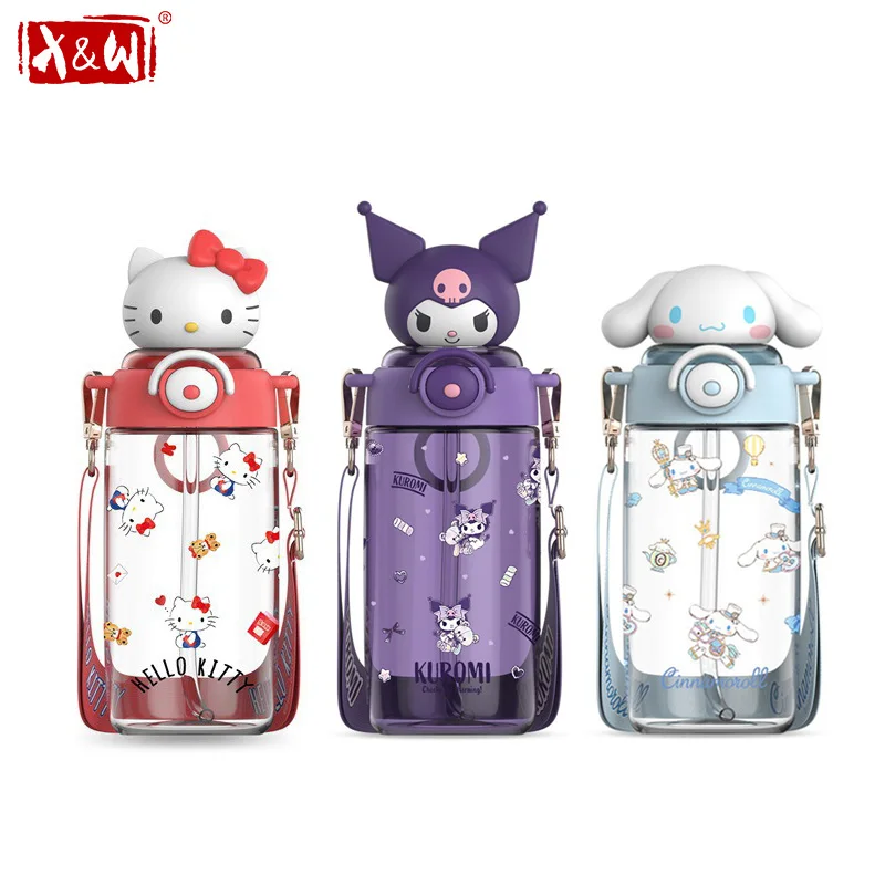 X Sports Equipment - X&W Kawaii Sanrio Bebekler Pipetli Bardak