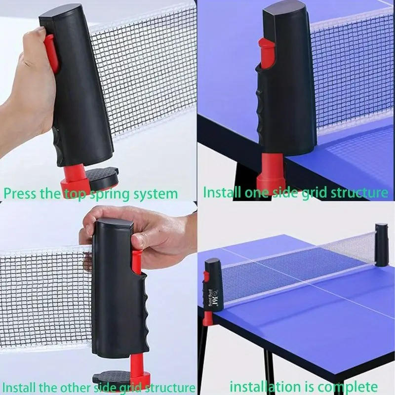 Ping Pong Ball Set - 2025 Sıcak Masa Tenisi Filesi Her