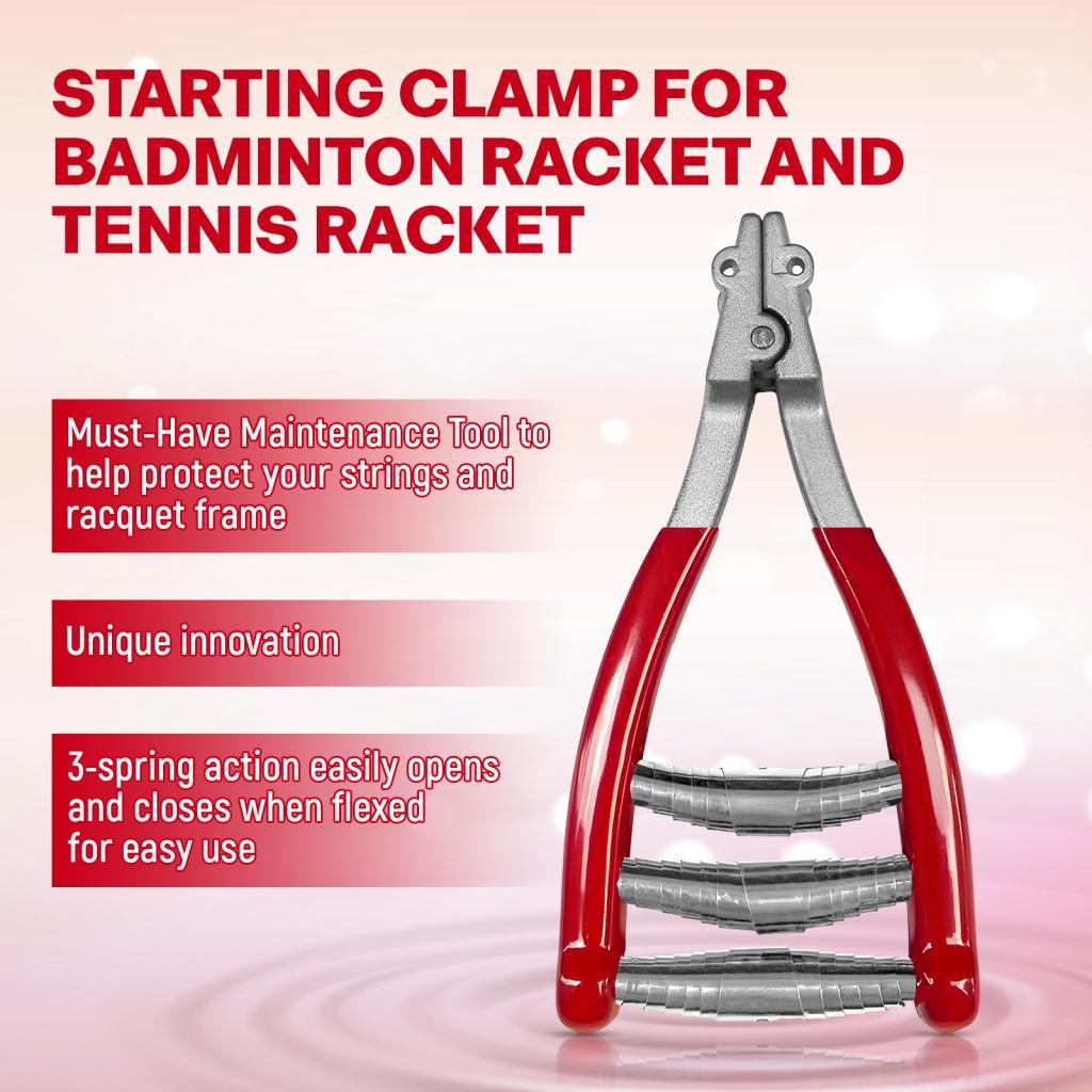 Sports Equipment That Starts With A - Dayanıklı Çelik Tenis Kordonu Kelepçesi Profesyonel