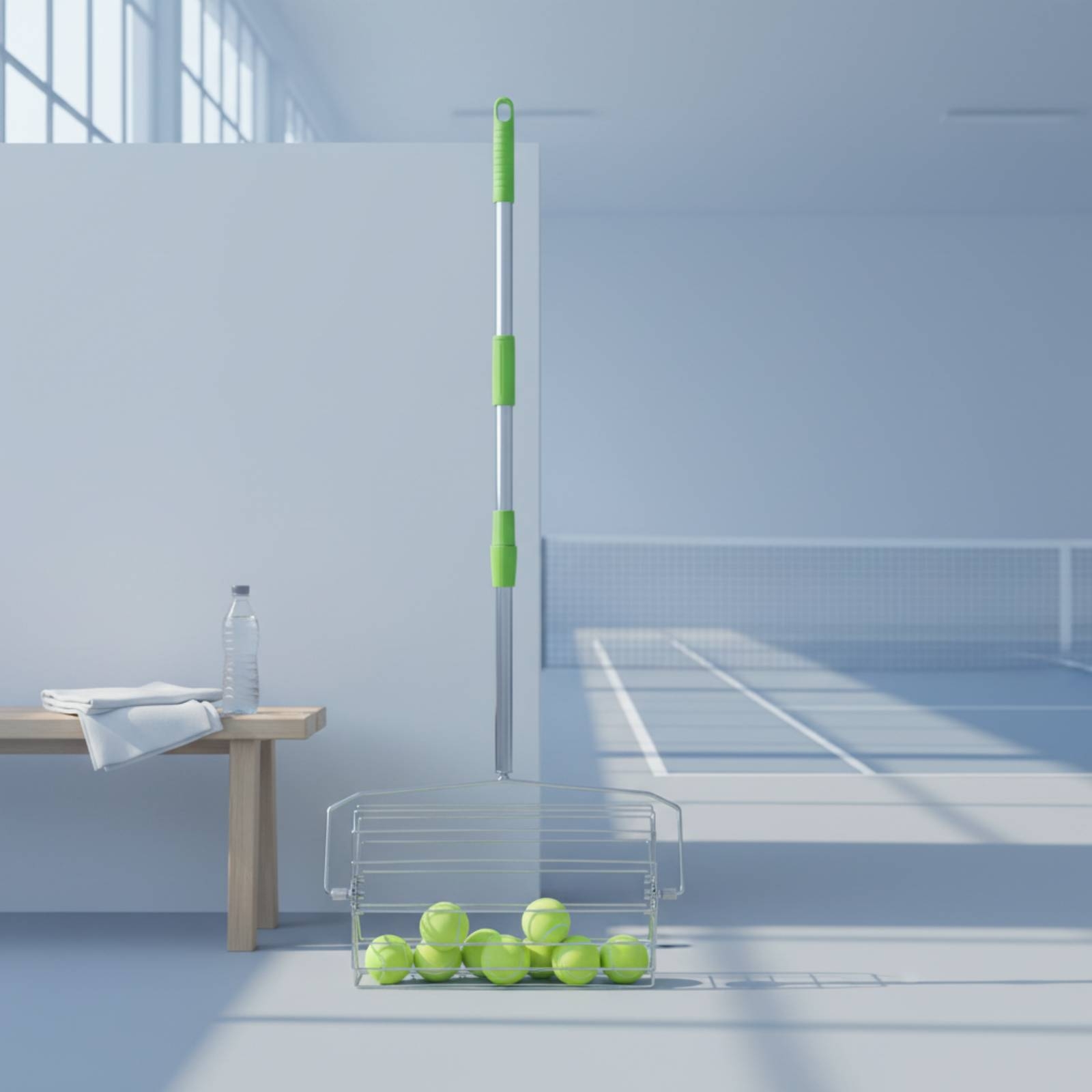 Sports Equipment Us - Ayarlanabilir Pickleball Topu Toplayıcı Büyük Kapasiteli