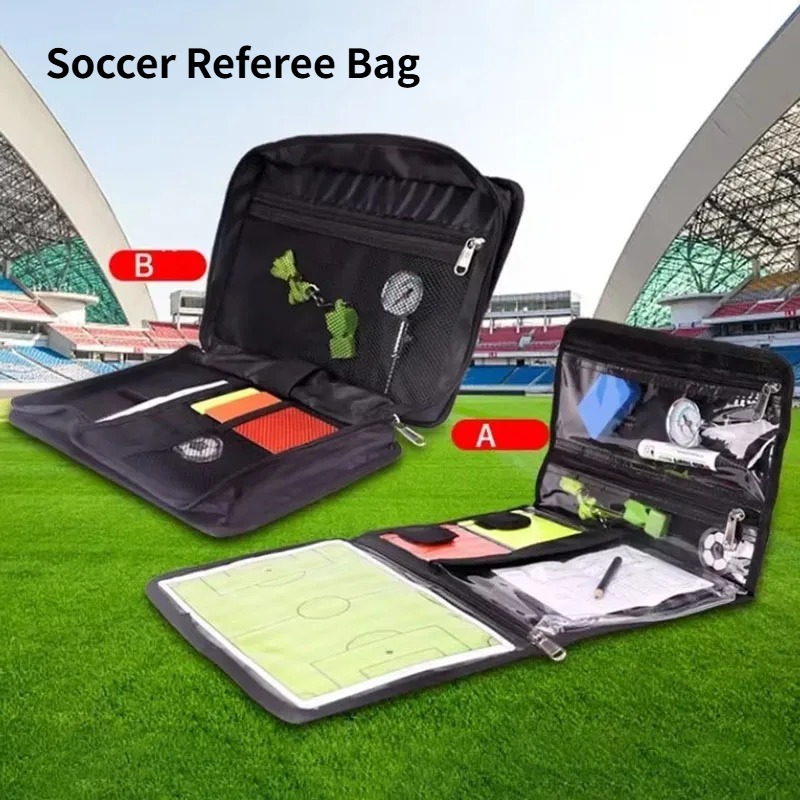 Sports Equipment Bag - Futbol Hakem Çantası Seti Profesyonel Futbol