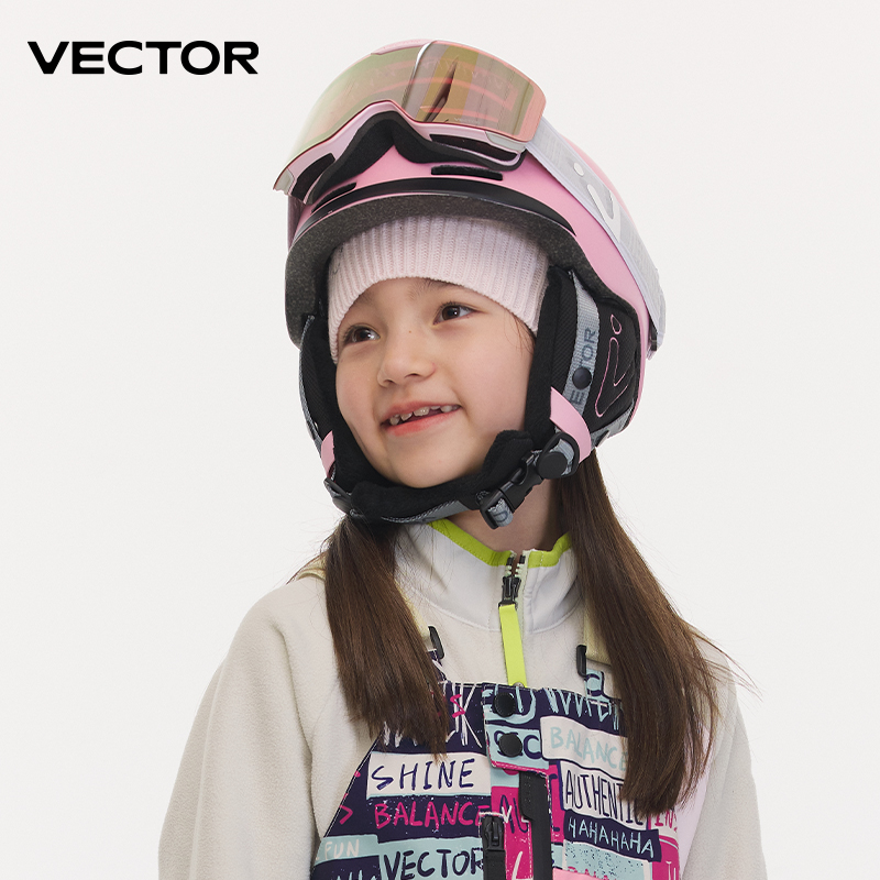 Vektör çocuklar çocuk kayak ka - Sports Equipment Vector incelemesi ve fiyatı