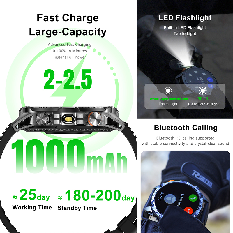 2026 Yeni 1000MAH Büyük Kapasi - Sports Equipment In Spanish incelemesi ve fiyatı