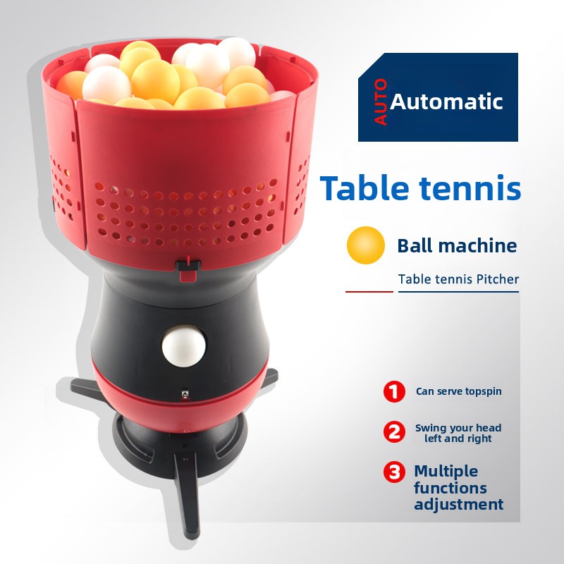 Taşınabilir Otomatik Masa Teni - Ping Pong Ball Set incelemesi ve fiyatı