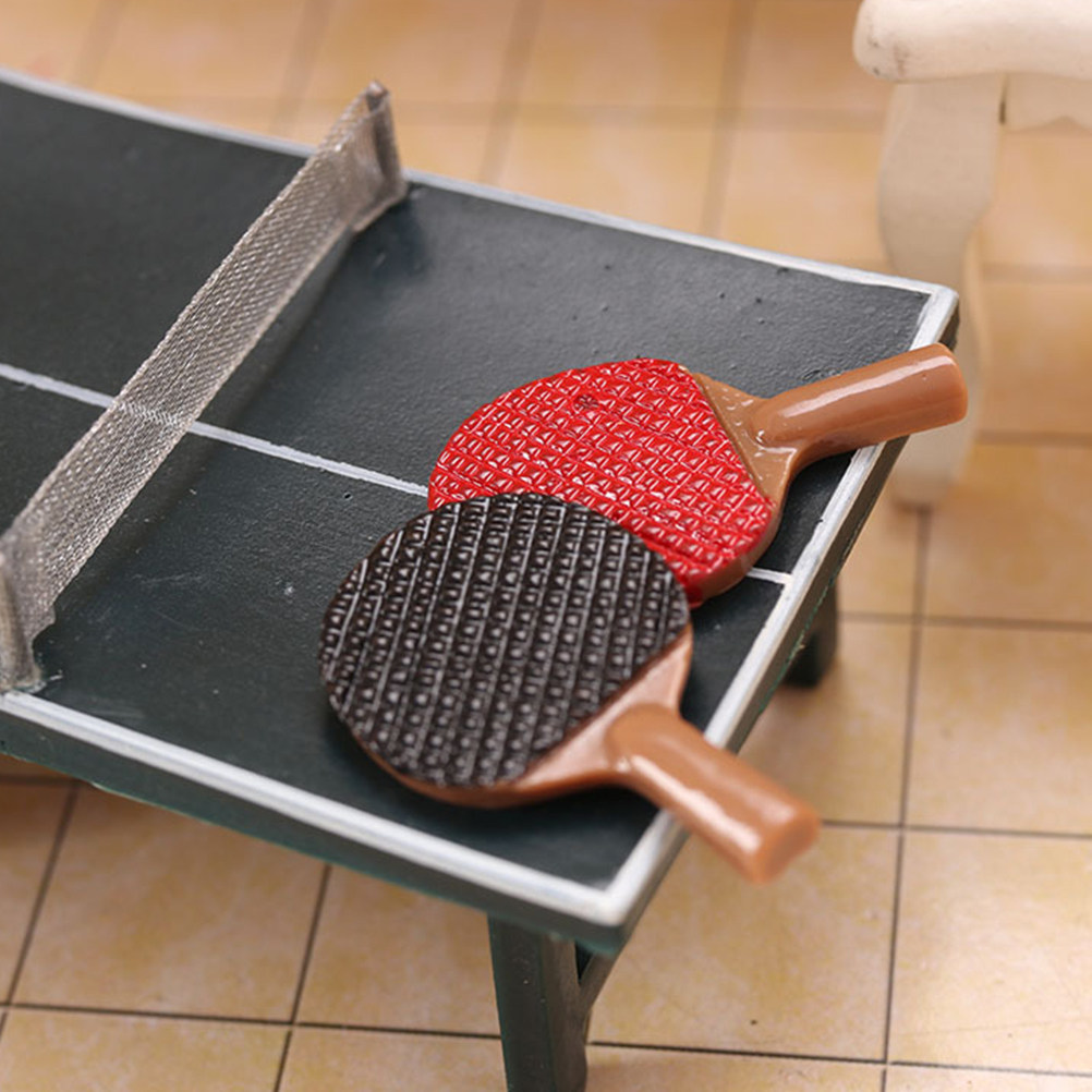 2 Set Mini Masa Tenisi Raketi  - Sports Equipment Photos incelemesi ve fiyatı