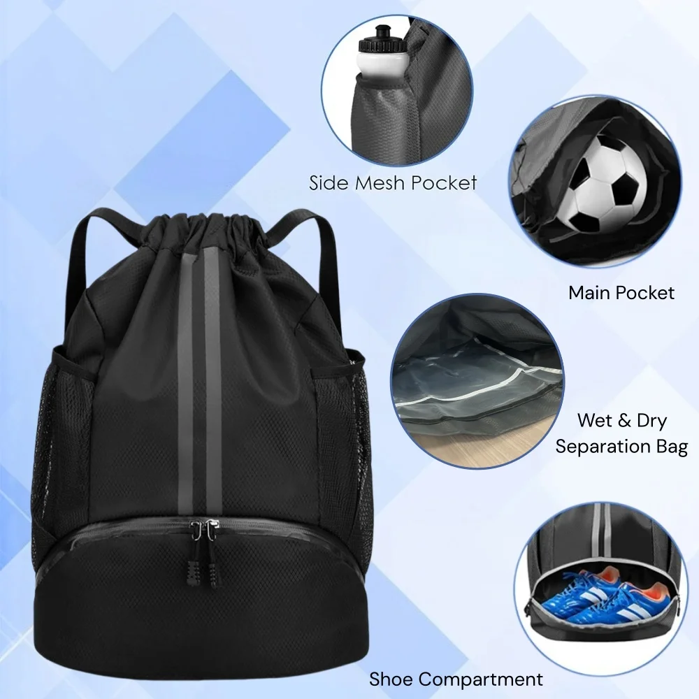 İpli Spor Sırt Çantası, Ayakka - Sports Equipment Storage incelemesi ve fiyatı