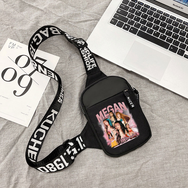 Moda K POP K-KATSEYE kadın omu - Sports Equipment Bag incelemesi ve fiyatı