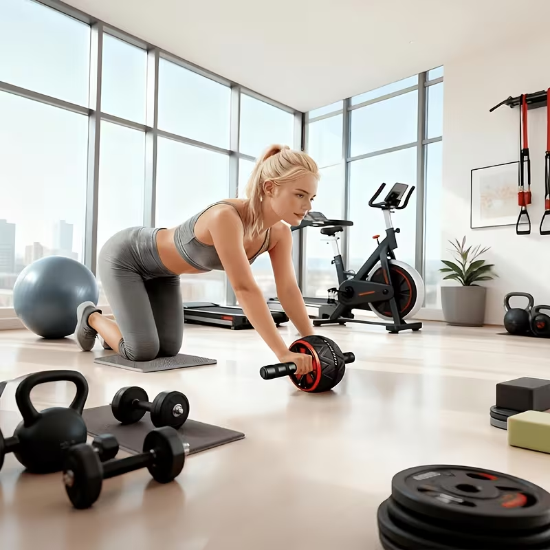 Karın Kası Tekerleği ve Diz Mi - Sports Equipment Warehouse incelemesi ve fiyatı