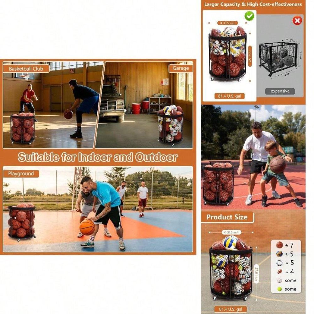Ağır Hizmet Tipi Top Saklama A - Sports Equipment Storage incelemesi ve fiyatı