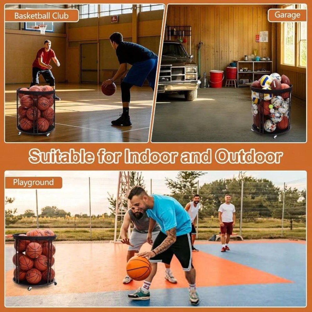 Ağır Hizmet Tipi Top Saklama A - Sports Equipment Storage incelemesi ve fiyatı