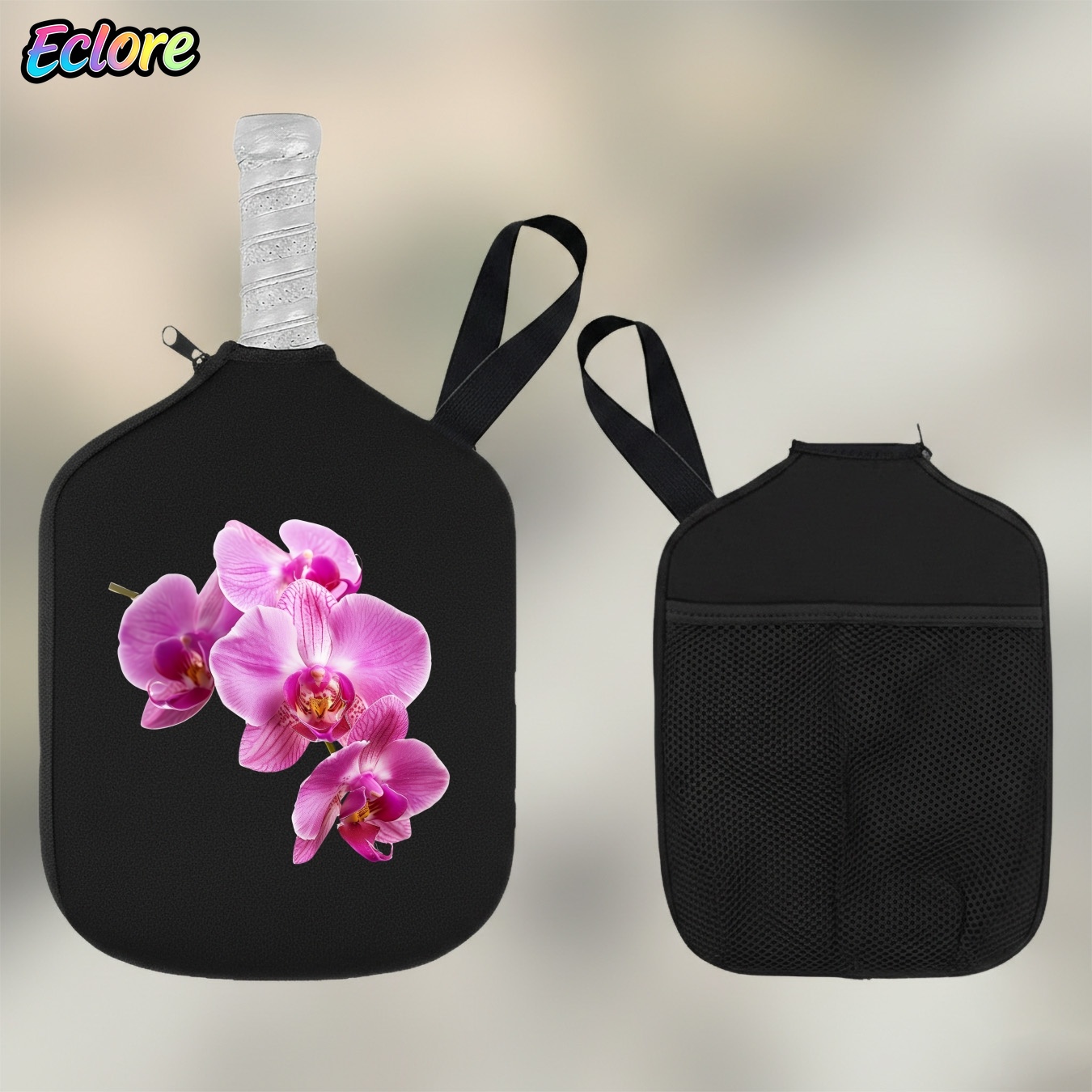Pembe Orkide Pickleball Raket  - Sports Equipment Storage incelemesi ve fiyatı