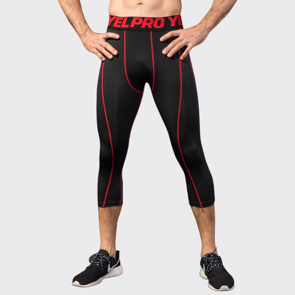 Erkekler Sıkıştırma Spor Tayt  - Sports Equipment Logos incelemesi ve fiyatı