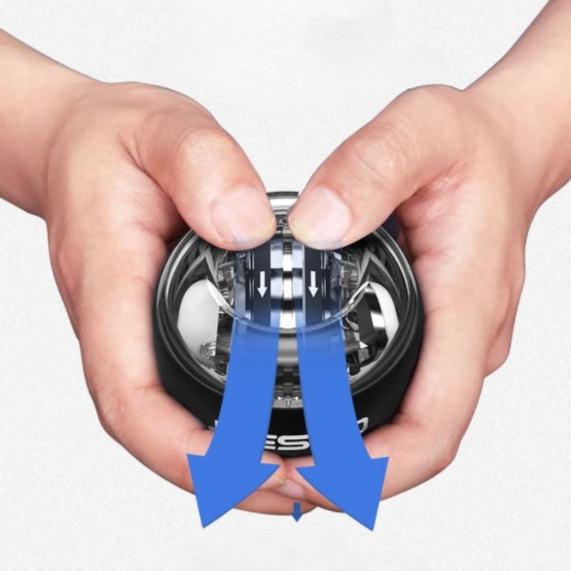 Gyro Bilek Topu Kendiliğinden  - Sports Equipment That Starts With A incelemesi ve fiyatı