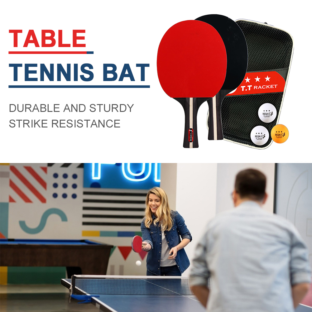 Ping Pong Raketi 2 Raket ve 3  - Ping Pong Ball Set incelemesi ve fiyatı