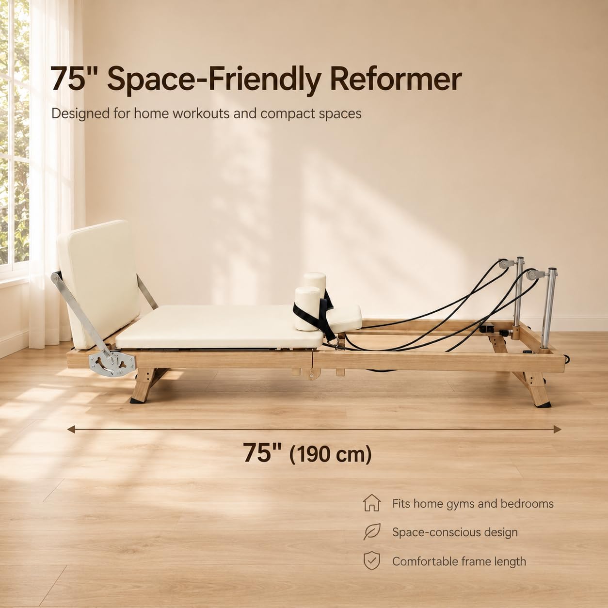 75 İnç Katlanabilir Pilates Re - Sports Equipment Warehouse incelemesi ve fiyatı