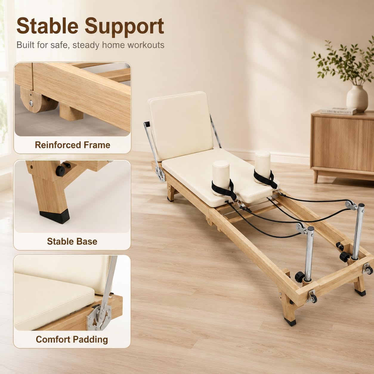 75 İnç Katlanabilir Pilates Re - Sports Equipment Warehouse incelemesi ve fiyatı