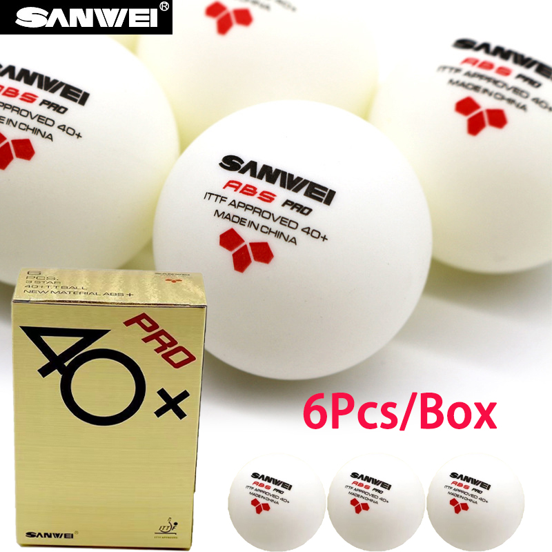 SANWEI ABS PRO 3-Star 40 + mas - Ping Pong Ball Set incelemesi ve fiyatı