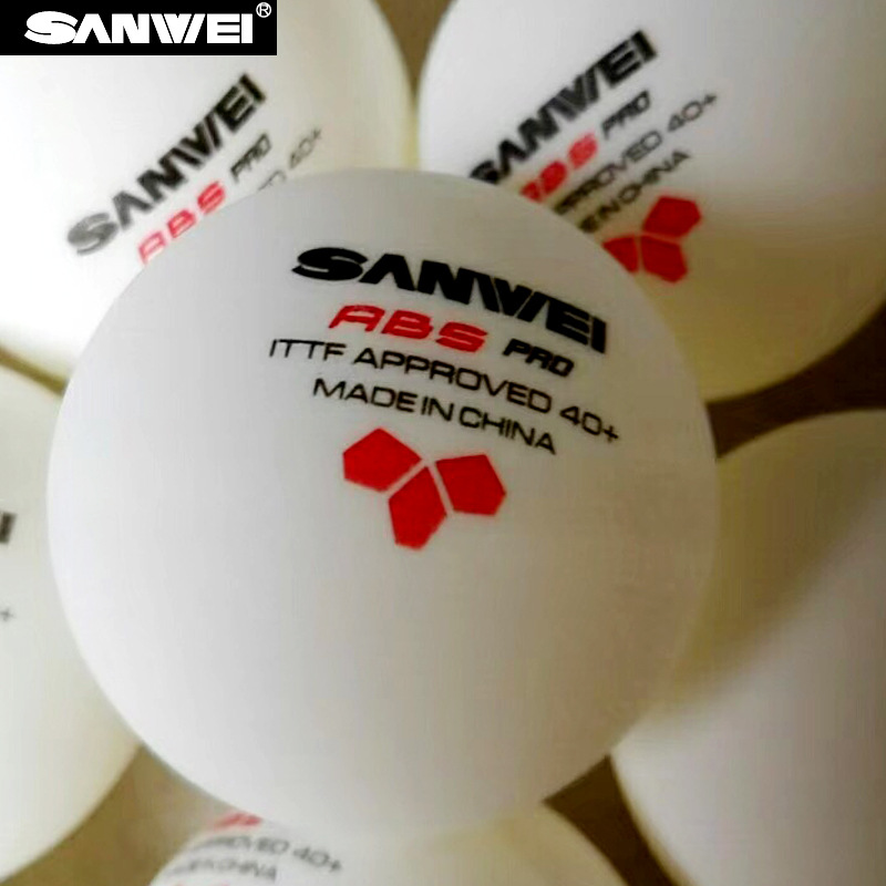 SANWEI ABS PRO 3-Star 40 + mas - Ping Pong Ball Set incelemesi ve fiyatı