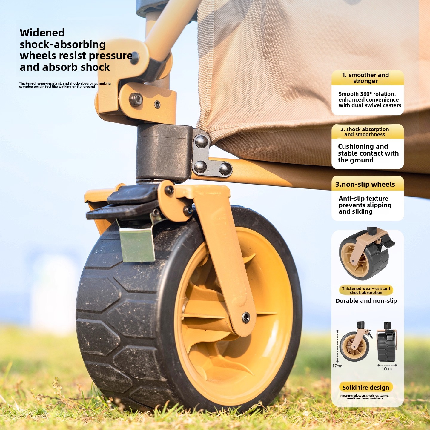 Tekerlekli Katlanır El Arabası - Sports Equipment Trolley incelemesi ve fiyatı