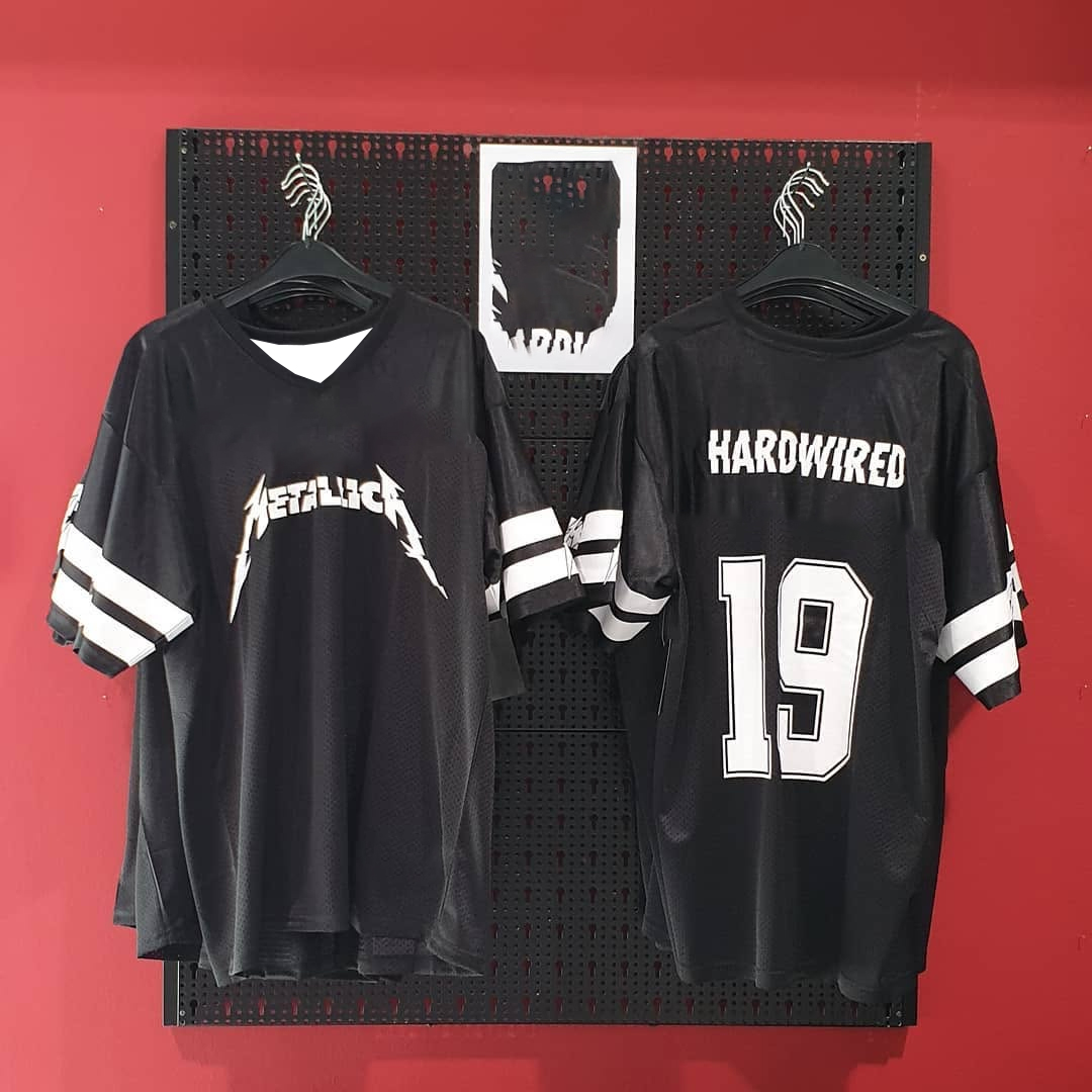Metallica Hardwired 19 Mesh Un - Sports Equipment Jersey incelemesi ve fiyatı