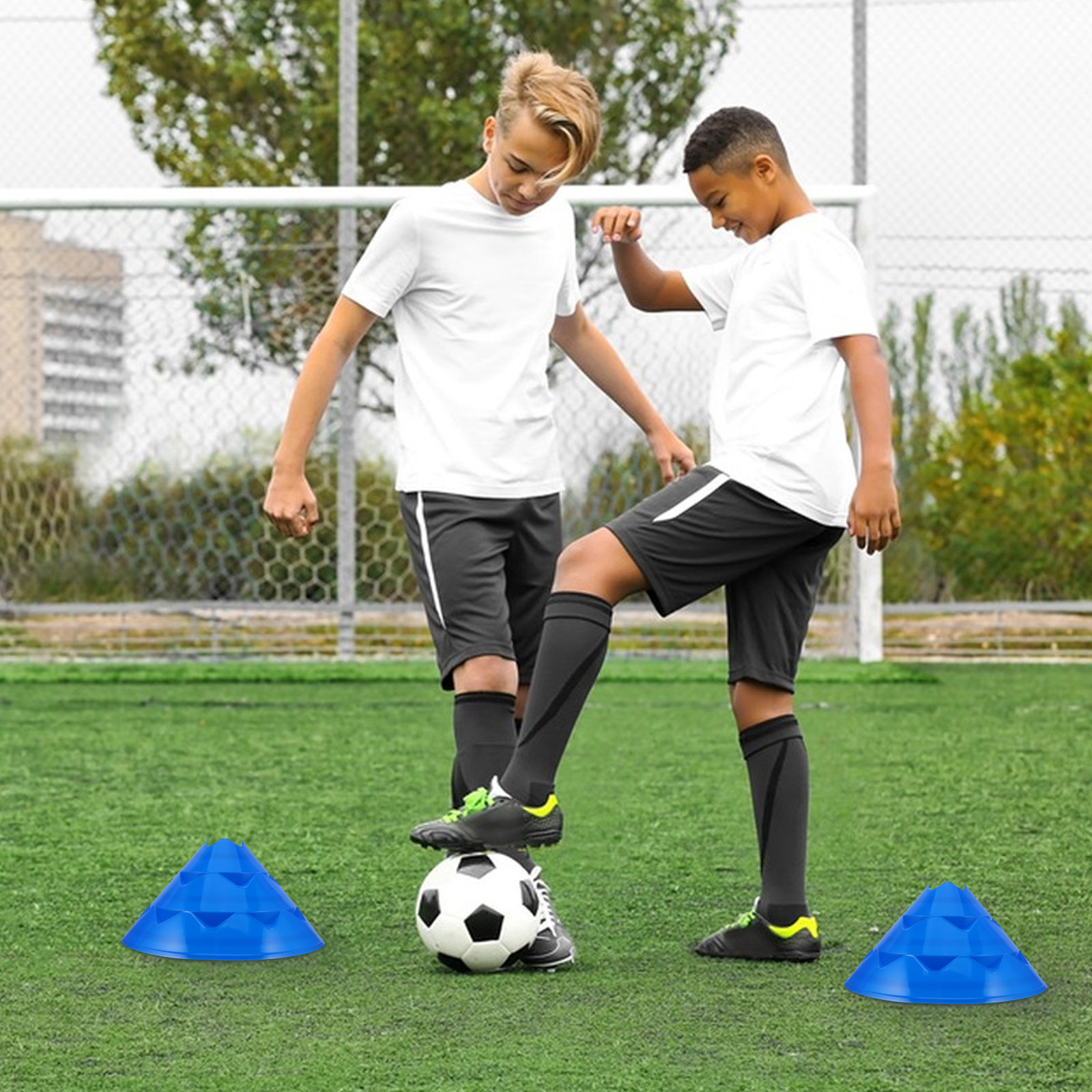 6 Adet Futbol Antrenman Konile - Sports Equipment Basketball incelemesi ve fiyatı