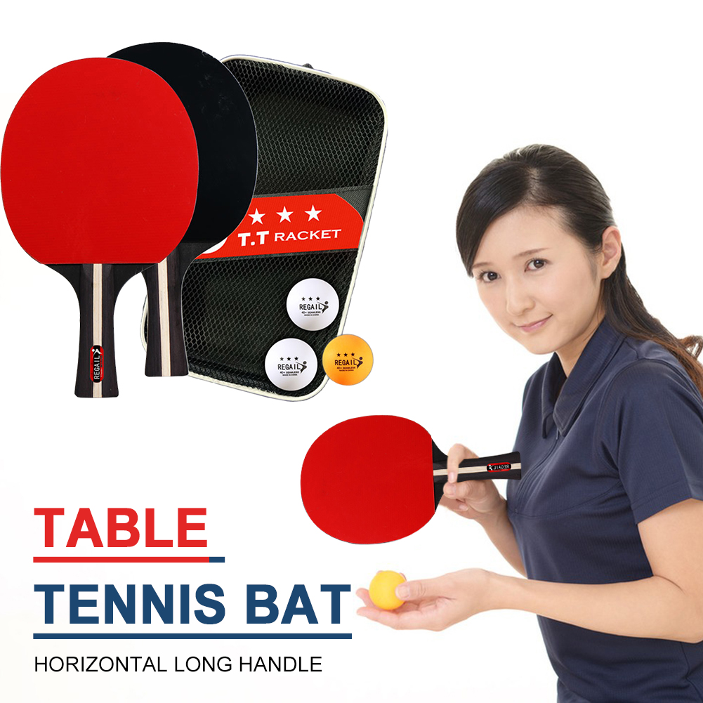 Masa Tenisi Raketleri 2 Raketi - Ping Pong Ball Set incelemesi ve fiyatı