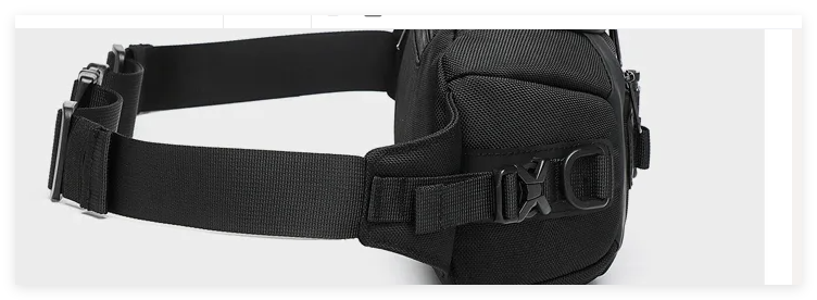 OZUKO Bel Çantaları Taktik Fan - Sports Equipment Bag incelemesi ve fiyatı