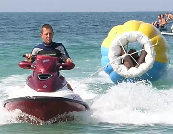 Su Şişme Barf Topu Çekilebilir - Sports Equipment That Starts With A incelemesi ve fiyatı
