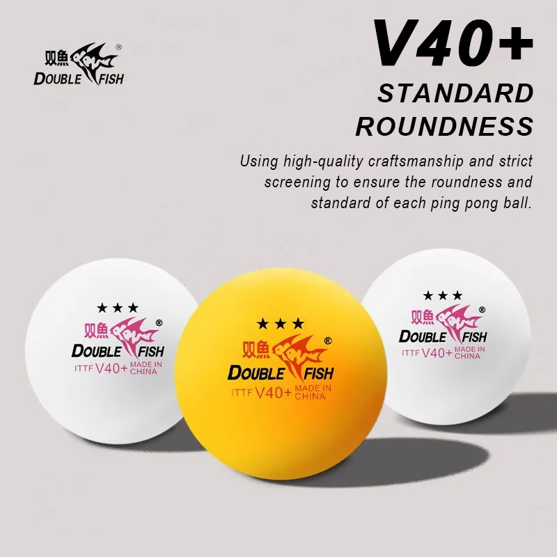 DOUBLE FISH 3 Yıldızlı V40+ 30 - Ping Pong Ball Set incelemesi ve fiyatı
