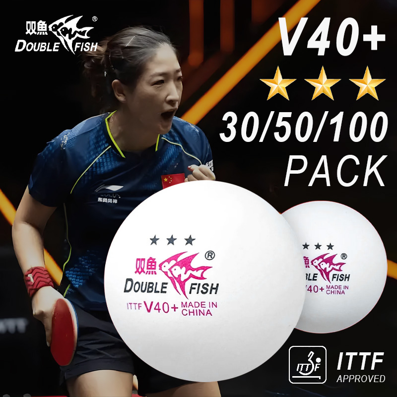 DOUBLE FISH 3 Yıldızlı V40+ 30 - Ping Pong Ball Set incelemesi ve fiyatı