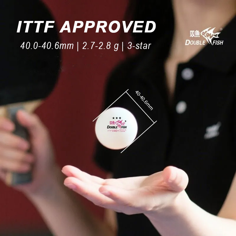 DOUBLE FISH 3 Yıldızlı V40+ 30 - Ping Pong Ball Set incelemesi ve fiyatı