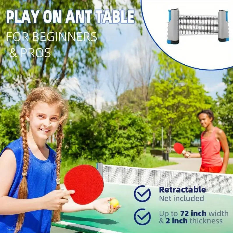 2025 Sıcak Masa Tenisi Filesi  - Ping Pong Ball Set incelemesi ve fiyatı