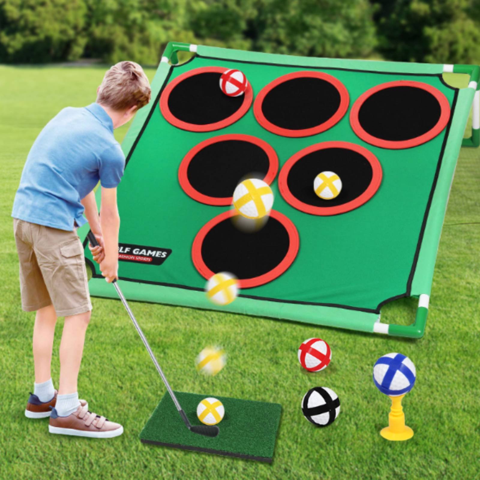 Taşınabilir Golf Antrenman Hed - X Sports Equipment incelemesi ve fiyatı