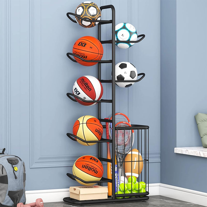 Spor Topu Depolama Rafı Basket - Sports Equipment Warehouse incelemesi ve fiyatı