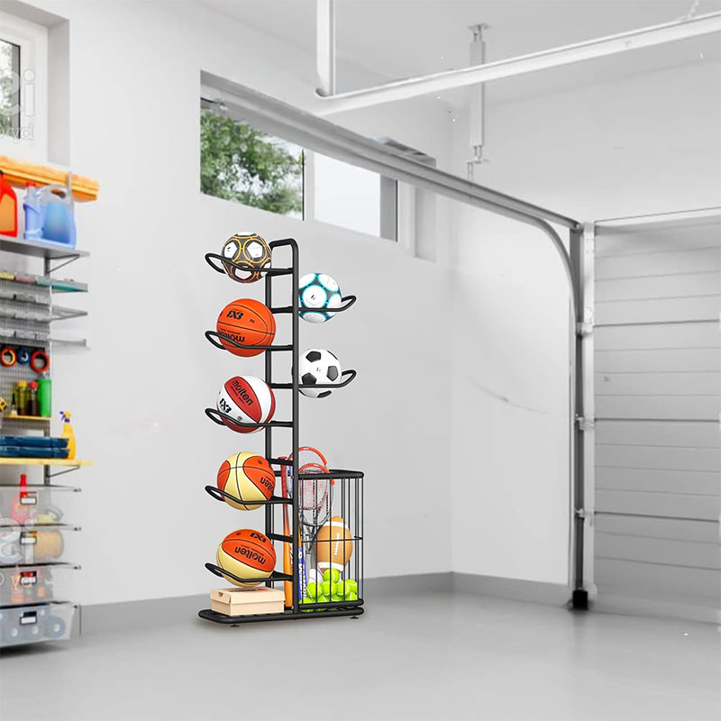 Spor Topu Depolama Rafı Basket - Sports Equipment Warehouse incelemesi ve fiyatı