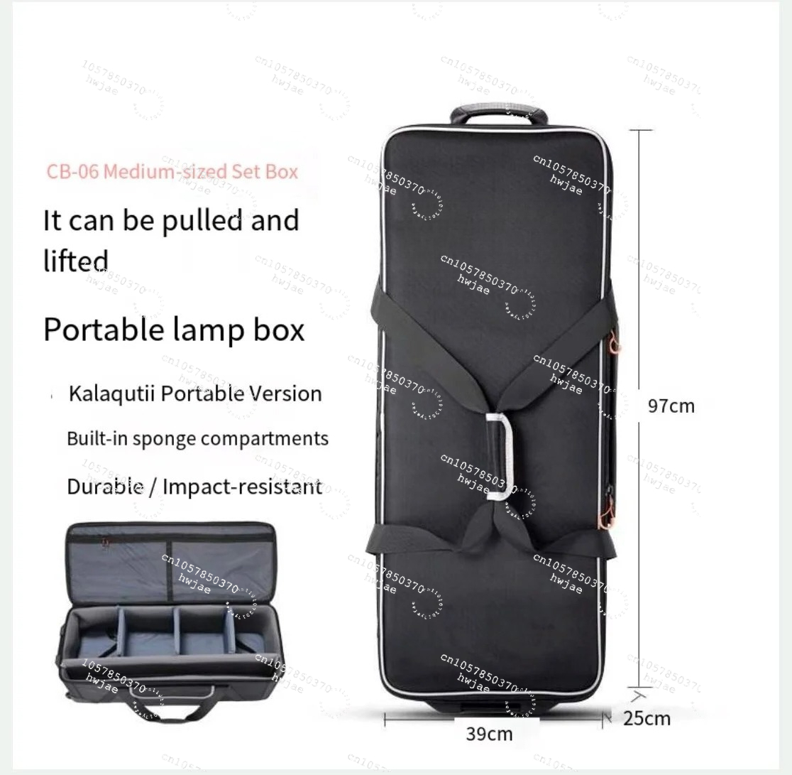 Açık Hava Sporları Godox CB-06 - Sports Equipment Trolley incelemesi ve fiyatı